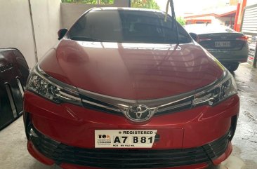 Sell 2018 Toyota Altis in Quezon City