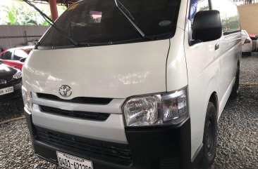 Sell 2018 Toyota Hiace in Quezon City