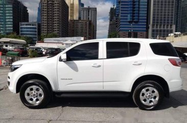 White Chevrolet Trailblazer 2020 for sale in Pasig