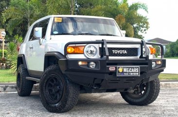 Sell 2019 Toyota Fj Cruiser in Quezon City