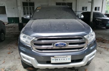 Ford Everest 2017 for sale in Quezon City