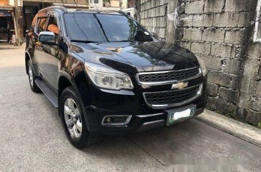 Selling Black Chevrolet Trailblazer 2013 in Makati 