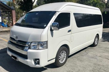 Sell 2017 Toyota Hiace in Pasig