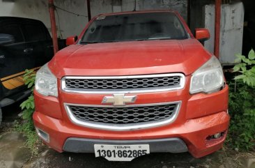 Chevrolet Colorado 2016 for sale in Quezon City