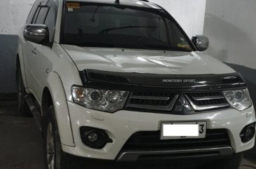 Mitsubishi Montero 2014 for sale in Quezon City