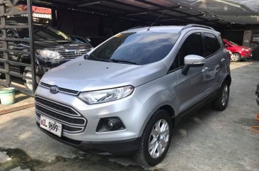 Silver Ford Ecosport 2016 for sale in Manila