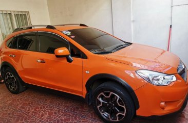 Selling Orange Subaru Xv 2014 in Quezon City