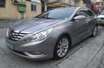 Sell Silver 2012 Hyundai Sonata in Manila