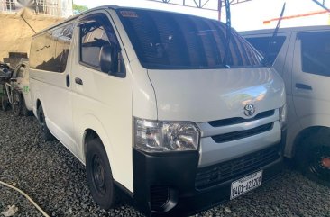 Toyota Hiace 2018 for sale in Quezon City