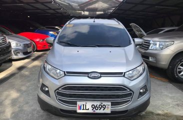 Silver Ford Ecosport 2016 for sale in Manila