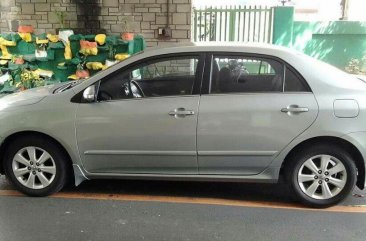 Silver Toyota Corolla Altis 2012 for sale in Manila