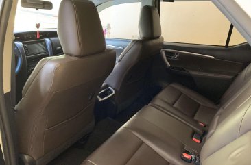 Pearl White Toyota Fortuner 2018 for sale in Pasig