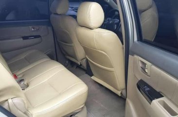 Toyota Fortuner 2012 for sale in Manila