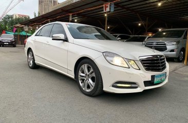 Selling Mercedes-Benz E-Class 2011 in Manila