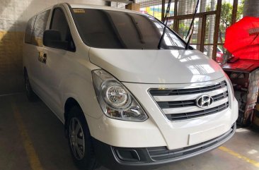 Sell 2017 Hyundai Grand Starex in Quezon City