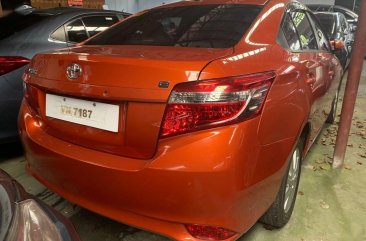 Sell Orange 2017 Toyota Vios in Quezon City