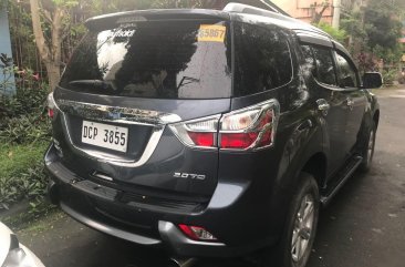 Sell 2017 Isuzu Mu-X in Quezon City