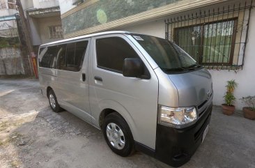 Sell 2010 Toyota Hiace in Quezon City