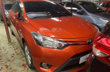 Sell Orange 2017 Toyota Vios in Quezon City