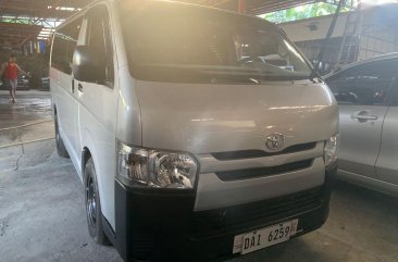 Sell Silver 2019 Toyota Hiace in Quezon City