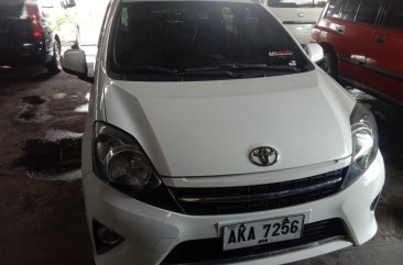 Sell 2017 Toyota Wigo in Quezon City