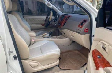 White Toyota Fortuner 2007 for sale in Talisay