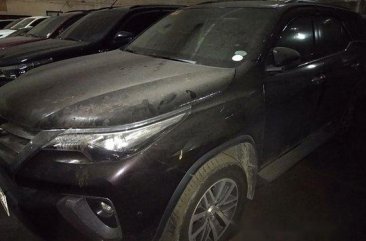 Brown Toyota Fortuner 2018 for sale in Quezon City