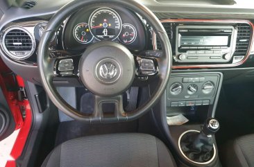 Selling Volkswagen Beetle 2014 in Pasig