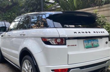 Selling Land Rover Range Rover Evoque 2012 in Quezon City