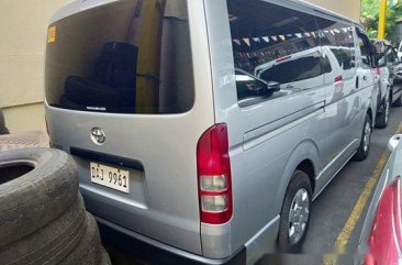 Sell Silver 2019 Toyota Hiace in Quezon City