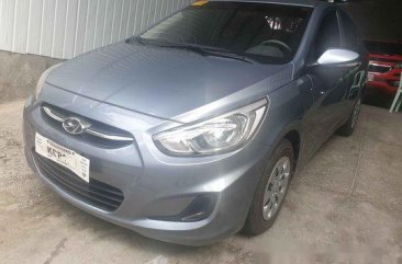 Silver Hyundai Accent 2019 for sale in Mandaluyong