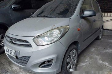 Silver Hyundai I10 2014 for sale in Quezon City 