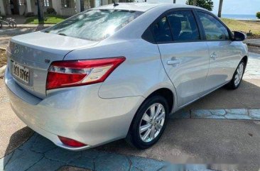 Sell Silver 2016 Toyota Vios in Cebu