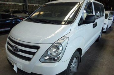 White Hyundai Grand Starex 2017 for sale in Quezon City 