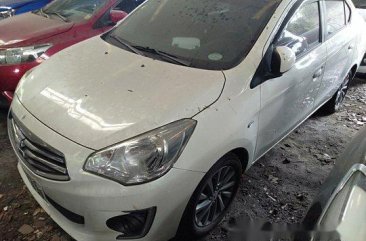 White Mitsubishi Mirage G4 2018 for sale in Quezon City 