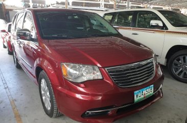 Selling Purple Chrysler Town And Country 2014 in Pasig