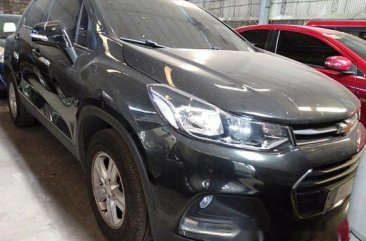 Black Chevrolet Trax 2018 for sale in Quezon City 