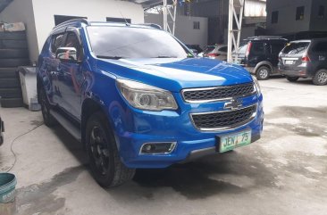 Selling Chevrolet Trailblazer 2013 in Pasig