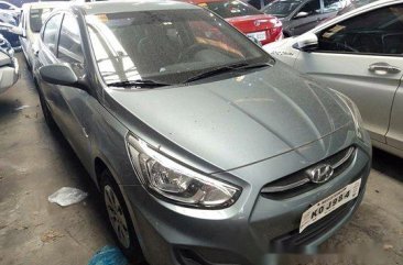 Grey Hyundai Accent 2019 for sale in Quezon City