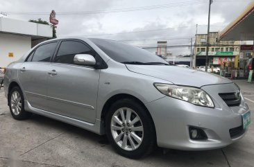 Silver Toyota Corolla Altis 2008 for sale in Quezon City