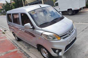 Silver Foton Gratour 2017 for sale in Quezon City 