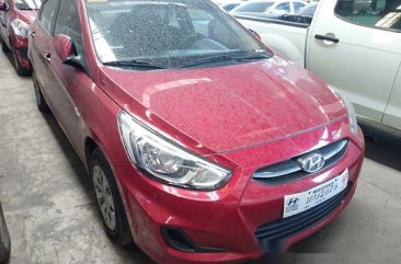 Red Hyundai Accent 2018 for sale in Quezon City 