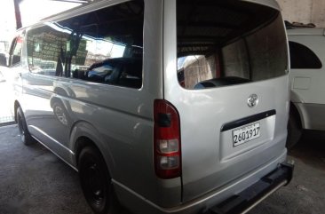 Sell 2017 Toyota Hiace in Quezon City