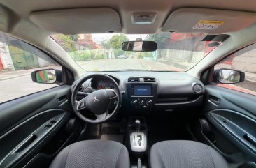 Silver Mitsubishi Mirage G4 2017 for sale in Quezon City