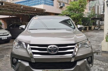 Sell 2017 Toyota Fortuner in Malabon