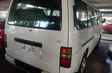 Selling Nissan Urvan 2016 in Quezon City