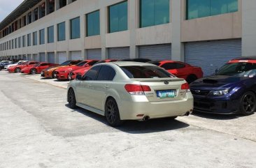 Subaru Legacy 2010 for sale in Manila