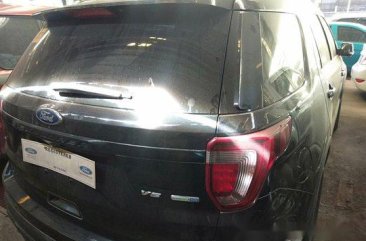 Black Ford Explorer 2016 for sale in Quezon City