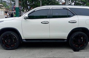 White Toyota Fortuner 2016 for sale in Meycauayan