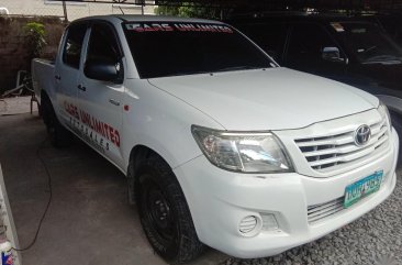 2014 Toyota Hilux for sale in Quezon City 